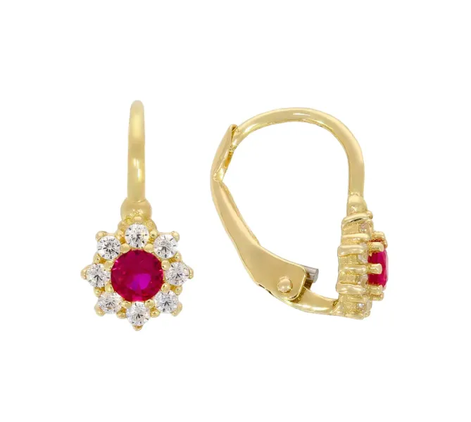 Zlaté náušnice 3902