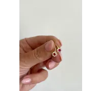 Zlaté náušnice 3902