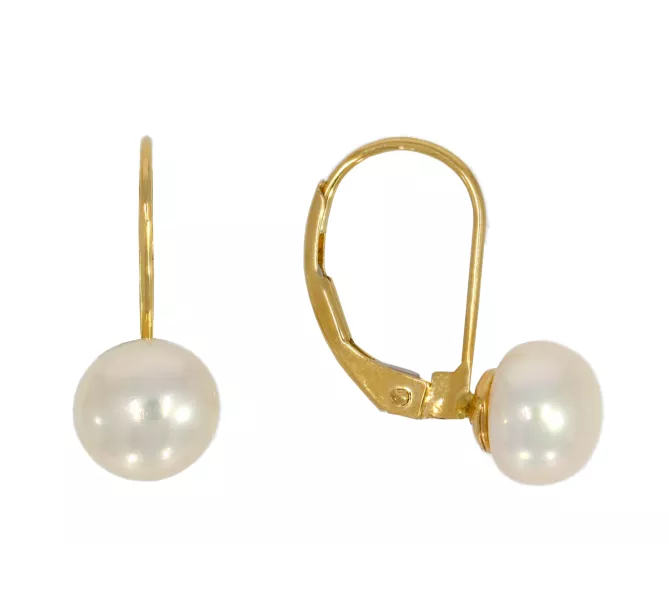 Zlaté náušnice 3304