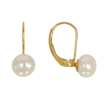 Zlaté náušnice 3304