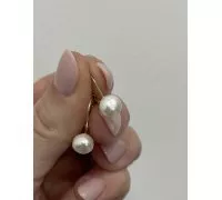 Zlaté náušnice 3304