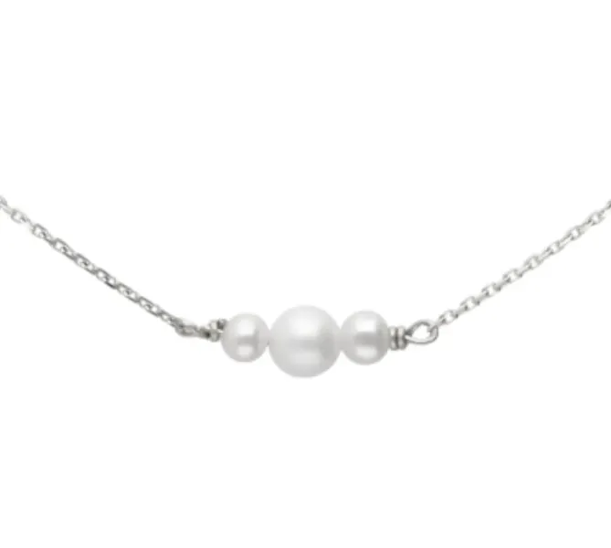 Retiazka z bieleho zlata 1346