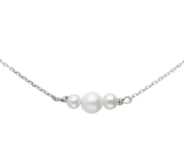 Retiazka z bieleho zlata 1346