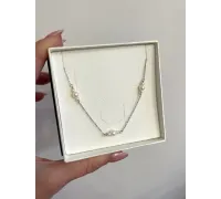 Retiazka z bieleho zlata 1346