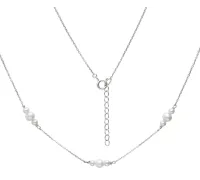 Retiazka z bieleho zlata 1346