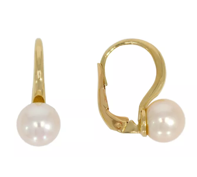 Zlaté náušnice 3307