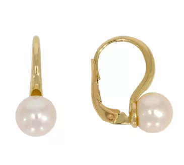 Zlaté náušnice 3307