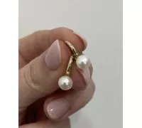 Zlaté náušnice 3307