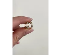 Zlaté náušnice 3309