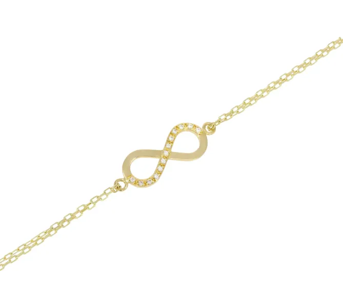 Zlatý náramok 1303