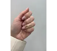 Zlatý náramok 1303