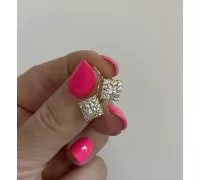 Zlaté náušnice 2546