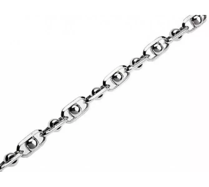 Náramok z bieleho zlata 165