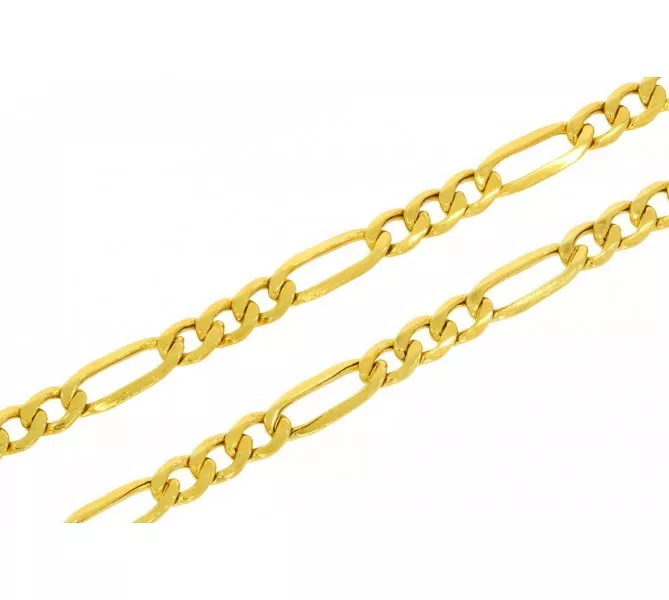 Zlatá retiazka Figaro 4mm 266