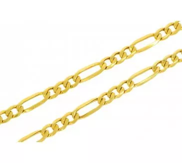 Zlatá retiazka Figaro 4mm 266