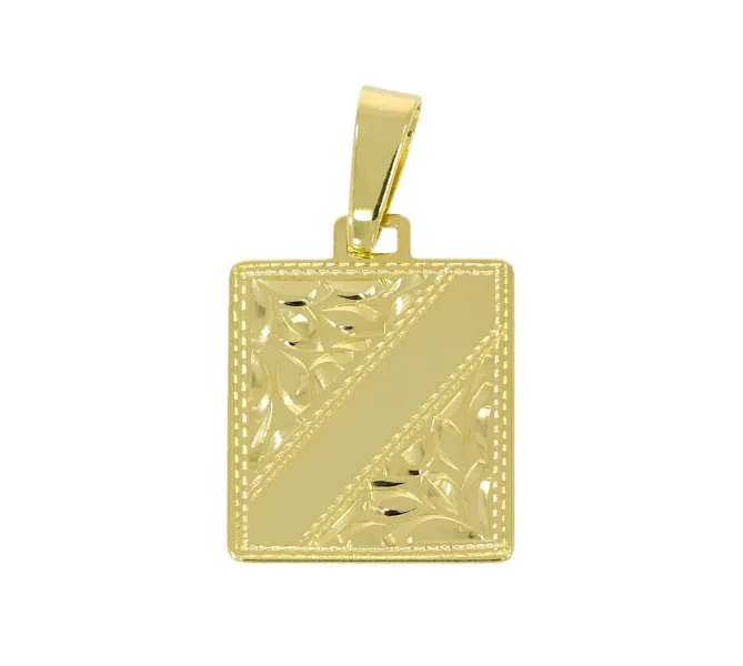 Zlatý prívesok 680