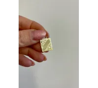 Zlatý prívesok 680