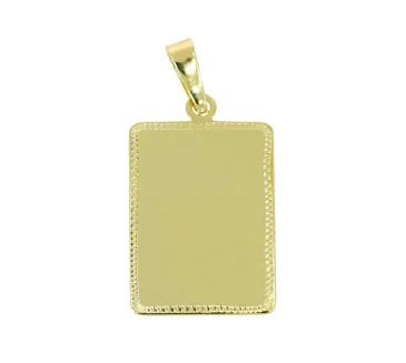 Zlatý prívesok 678