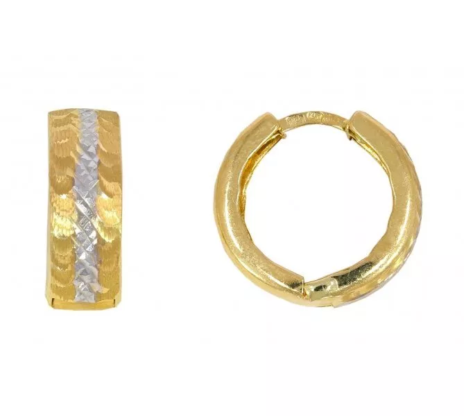 Zlaté náušnice 1935