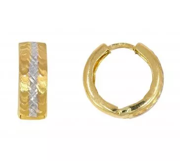 Zlaté náušnice 1935