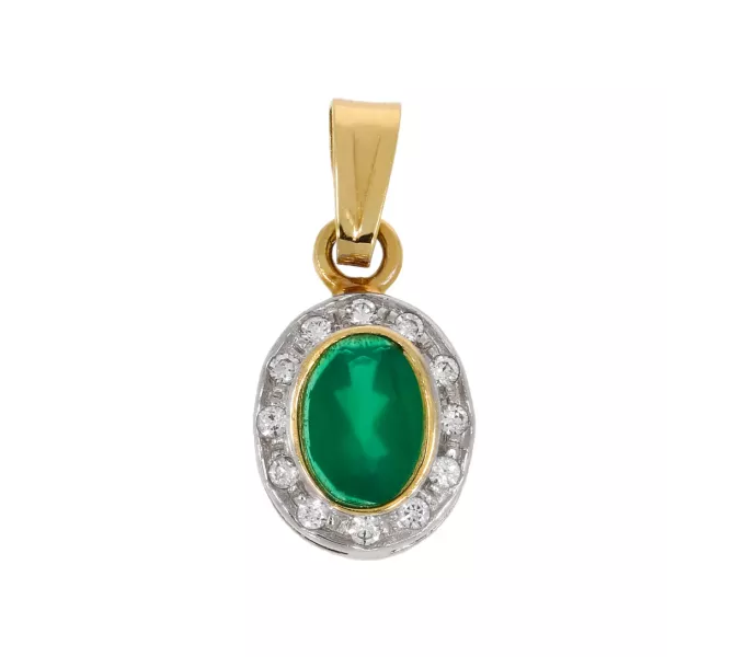 Zlatý prívesok 1335