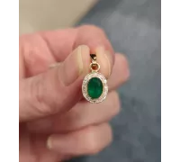 Zlatý prívesok 1335