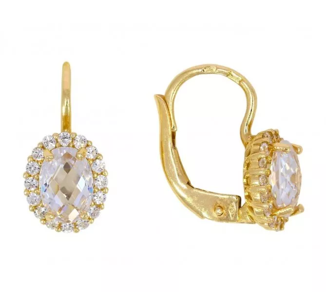 Zlaté náušnice 2511