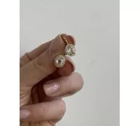 Zlaté náušnice 2511