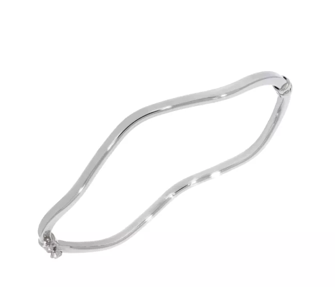 Náramok z bieleho zlata 1194