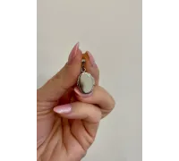 Prívesok z bieleho zlata 1489