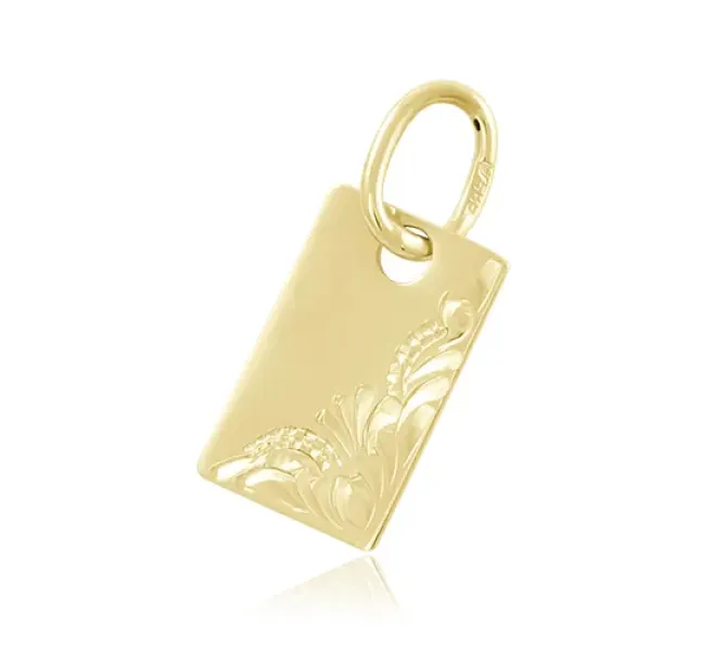 Zlatý prívesok 1490