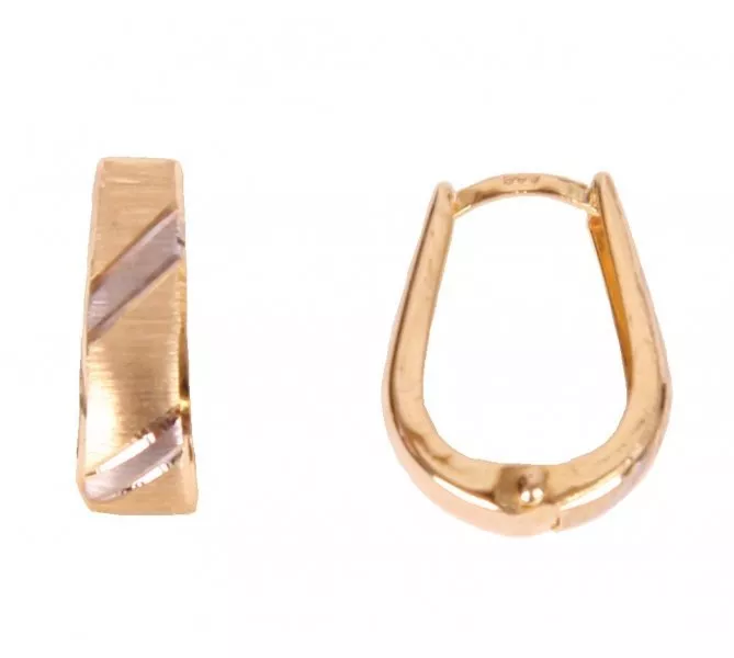 Zlaté náušnice 1094