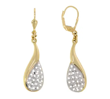 Zlaté náušnice 1179