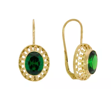 Zlaté náušnice 3322