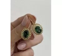 Zlaté náušnice 3322