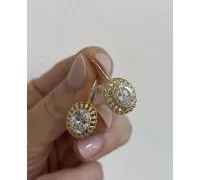 Zlaté náušnice 3323