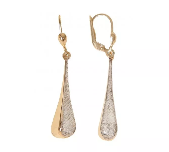 Zlaté náušnice 1558