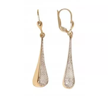 Zlaté náušnice 1558