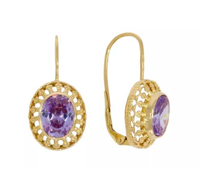 Zlaté náušnice 3325