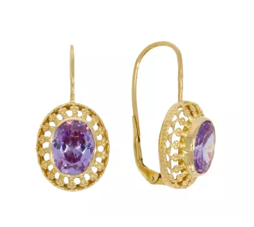 Zlaté náušnice 3325