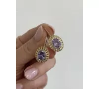 Zlaté náušnice 3325