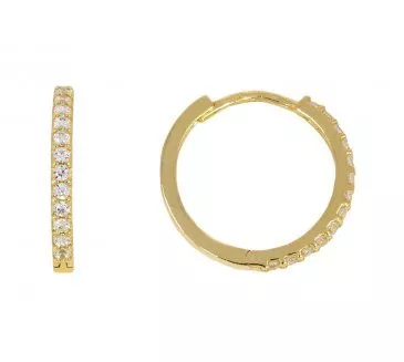 Zlaté náušnice 2087