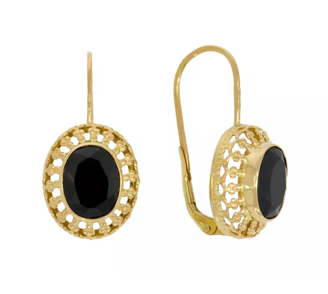 Zlaté náušnice 3327