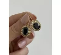 Zlaté náušnice 3327