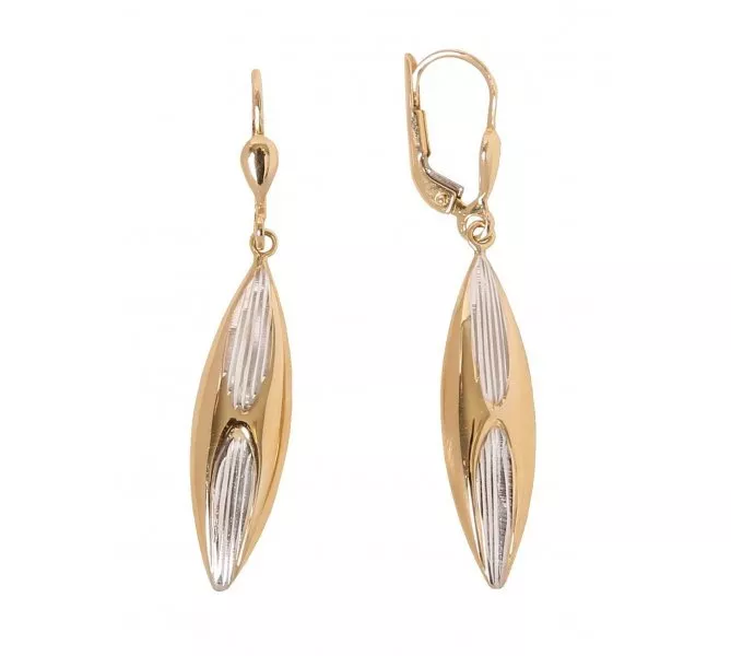 Zlaté náušnice 1567