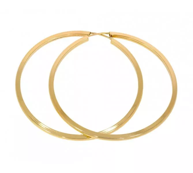 Zlaté náušnice 2721