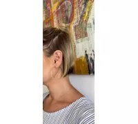 Zlaté náušnice 2721