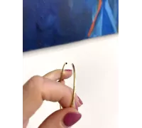 Zlaté náušnice 2721