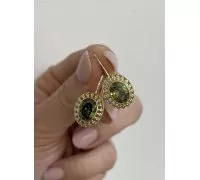 Zlaté náušnice 3326