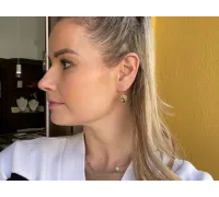 Zlaté náušnice 3326